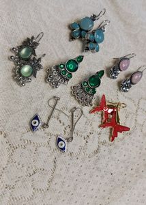 Boho Gemstone Earring Bundle