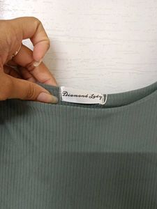 Grey Bodycone Dress