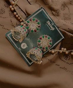 Jumkha With Beautiful Side Aesthetic Chain