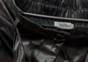 Faux Leather Pants