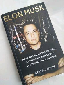 🆕 Elon Musk Biography Book By Ashlee Vance