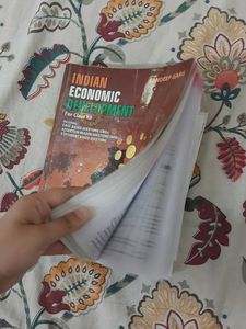 Macro/Indian Eco TextBooks