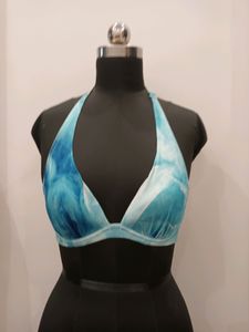 Padded Halter Neck Bra