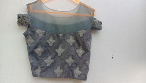 Grey Lehenga