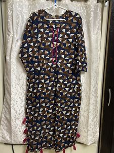 Cotton Printed Kurti