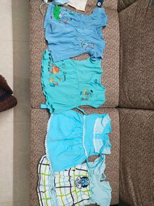 Baby Frocks And Rocker Chair