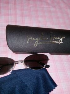 Silver Frame Cat Eye Sunglasses
