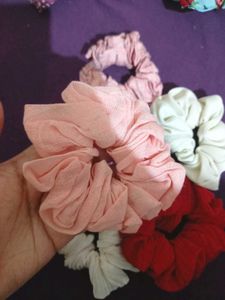 Mixed Scrunchies Combo