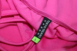 Pink One Shoulder Bodycon Mini Dress