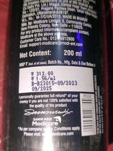 Combo Of Two Modicare Salon Professional Shampoo