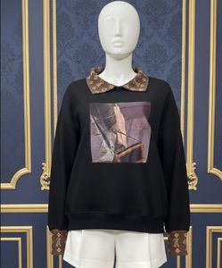 Designer Black Sweatshirt