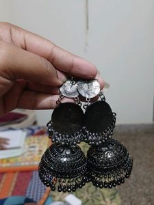 Long Jhumka Earring !!
