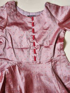 Elegant Pink Kurta