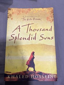 A Thousand Splendid Suns