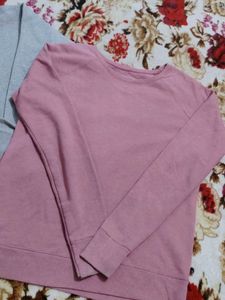 baggy unisex sweatshirt combo