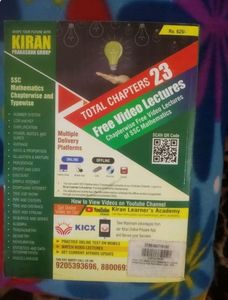 SSC MATHEMATICS 9200+ QUESTIONS