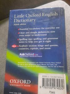 Little Oxford Dictionary