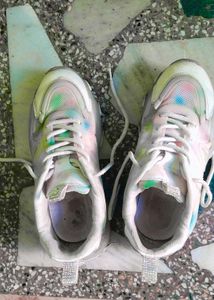 White Colour Shoes