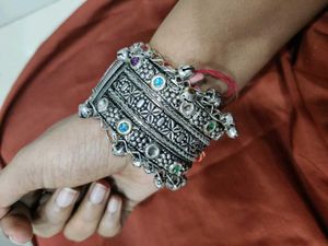 Vintage Silver Ghungroo Bracelet