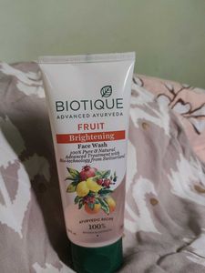 Biotique Face Wash And  Scrub