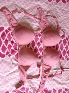 Two Pink Bras