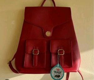 Red Backpack