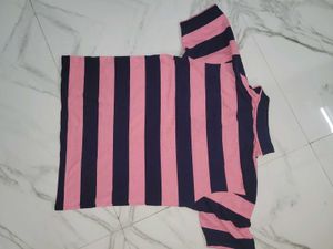 Striped Polo Shirt