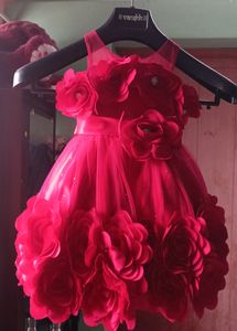Rose Gown  For  Baby