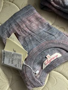 Striped woolen co ord set