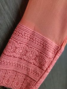Fully Embroidered Kurta