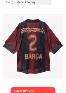 Barcelona X Travis Scott Limited Edition Jersey