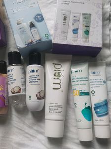 Plum Skin Care Kit Combo