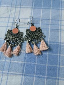 Tassel Drop Earrings