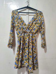 Floral Mini Dress