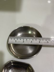 Set of 6 Stainless Steel Bowls