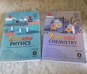 Board exam prep books!