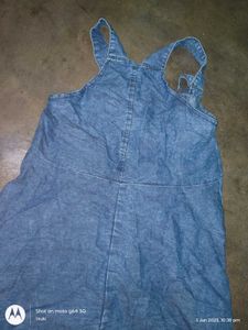 Dungaree Dress (Frock) For Girls