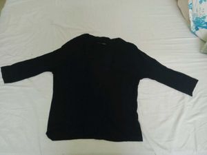 Black Slip Dress With Shrug