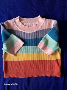 Rainbow 🌈 Top Multicolor ¹