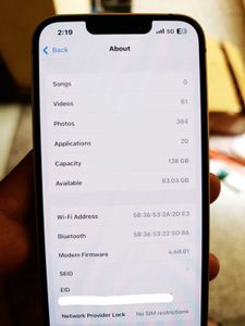 Iphone 13 White