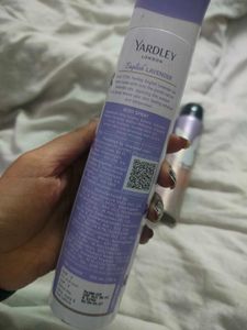 Yardley London Lavender Body Spray And Playboy