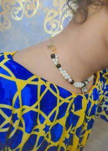 Black and White Necklace