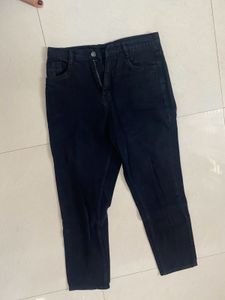 Mom Fit Black Jeans