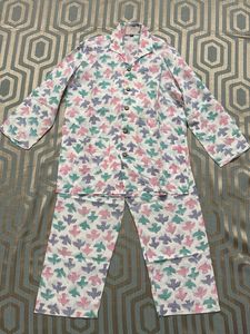 Bird Print Pajama Set