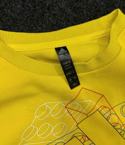 Adidas x LEGO Yellow Crewneck