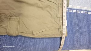Beige Cargo Pants