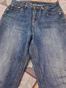 Wide Leg Jeans