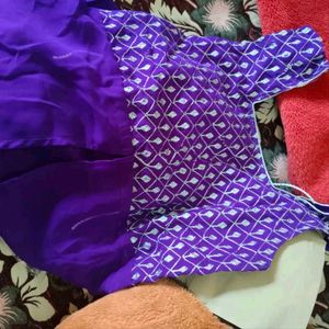 Purple Salwar Kameez