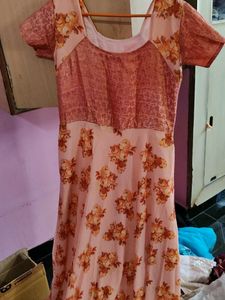 Floral Print Maxi Dress