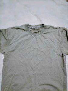Casual Beige T-Shirt